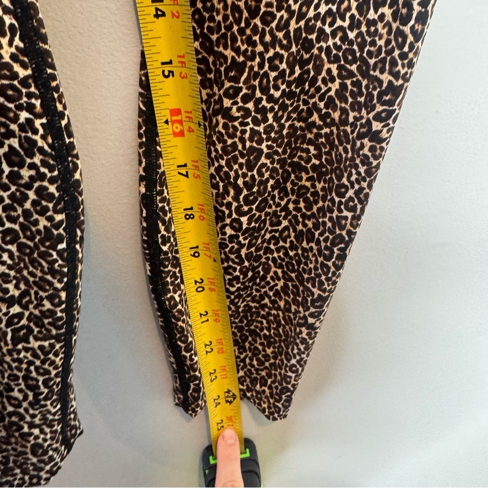 Varley Luna Legging Classic Leopard Size Small - Picture 10 of 10